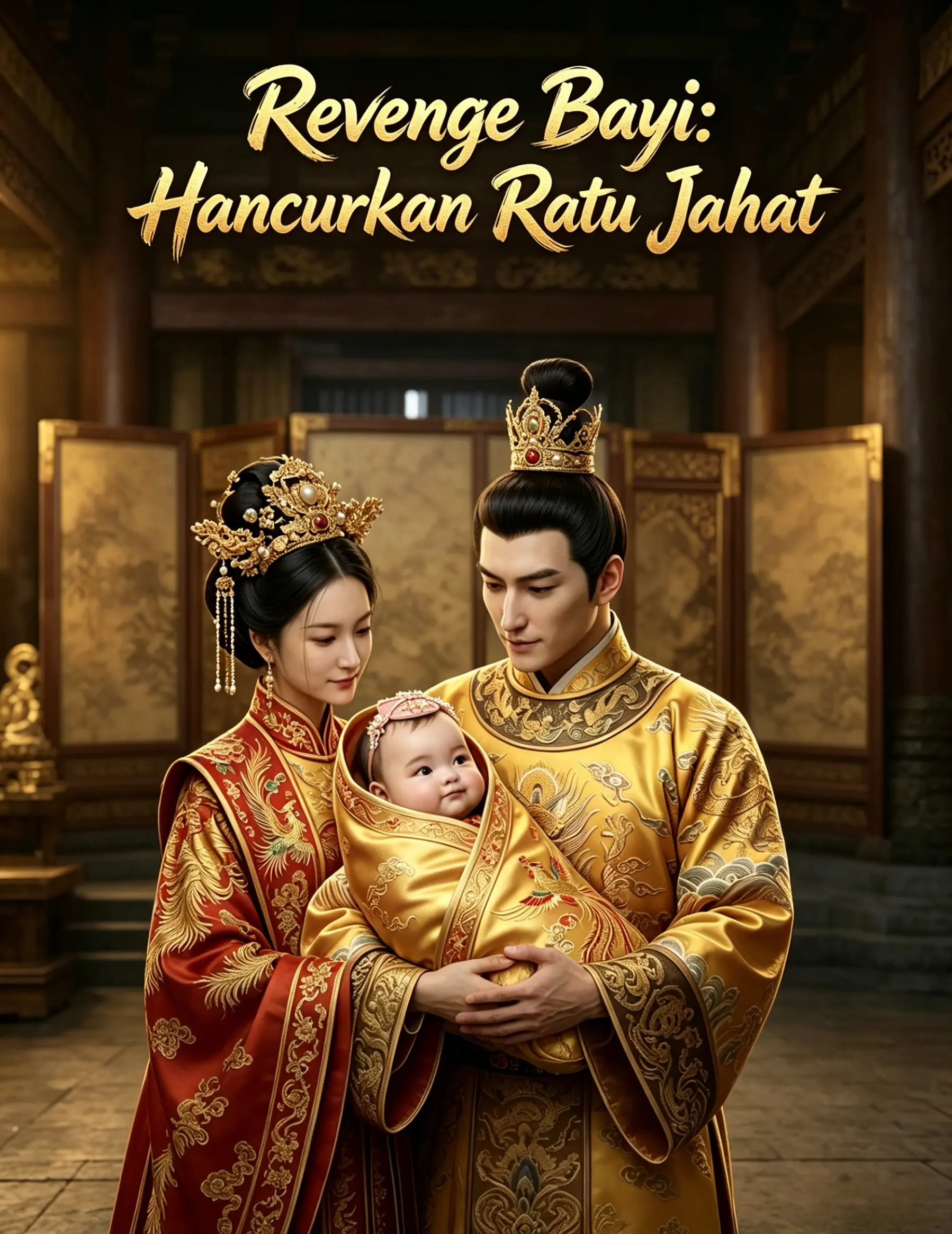 Revenge Bayi: Hancurkan Ratu Jahat