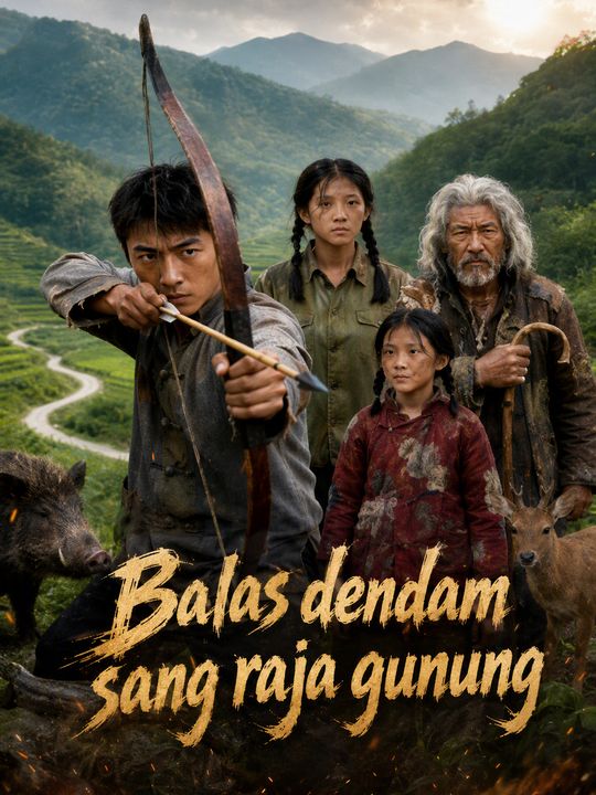 Balas dendam sang raja gunung