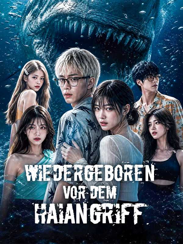 Wiedergeboren vor dem Haiangriff