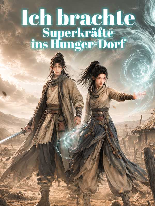Ich brachte Superkräfte ins Hunger-Dorf