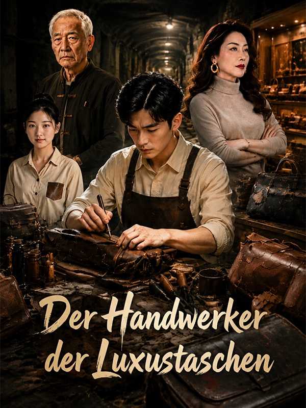 Der Handwerker der Luxustaschen