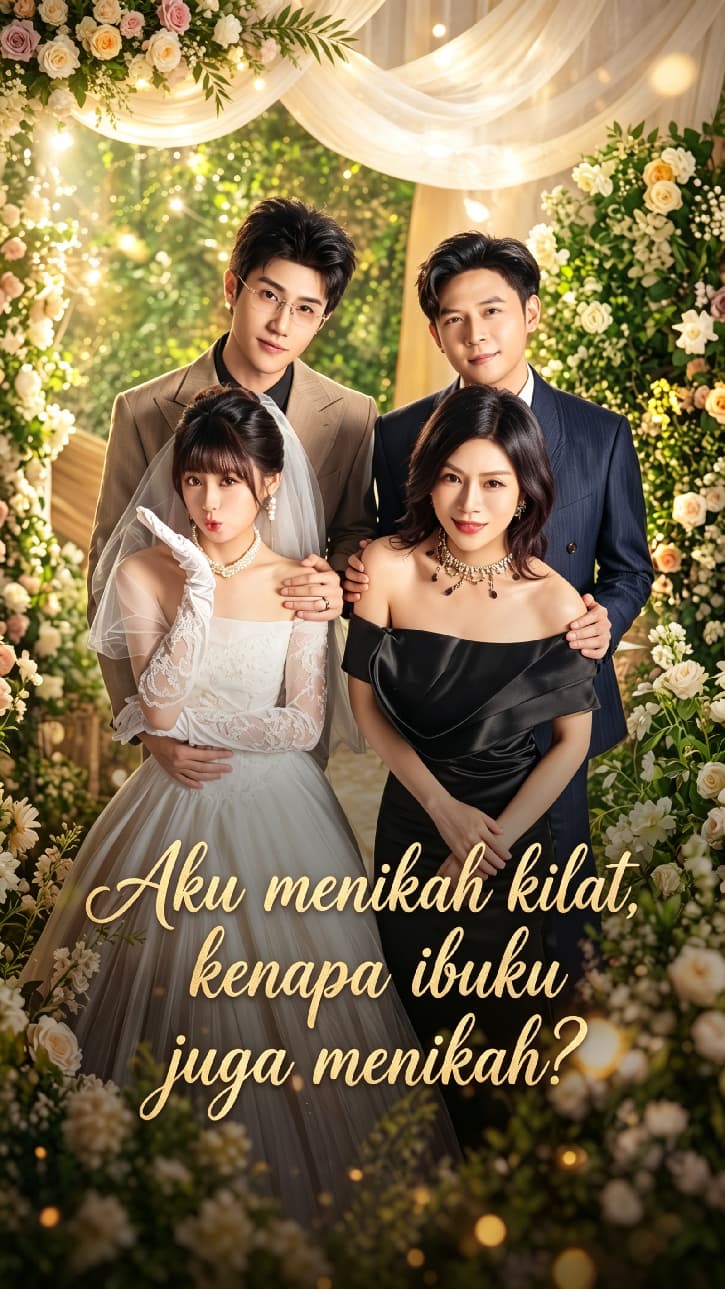 Aku menikah kilat, kenapa ibuku juga menikah?