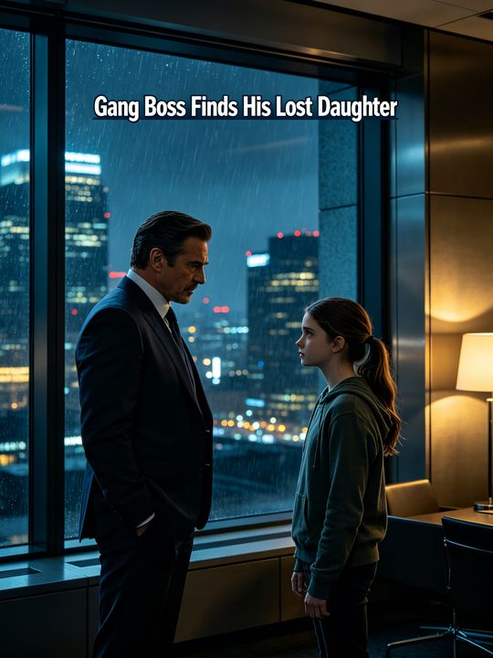 Gang Boss Finds His Lost Daughter