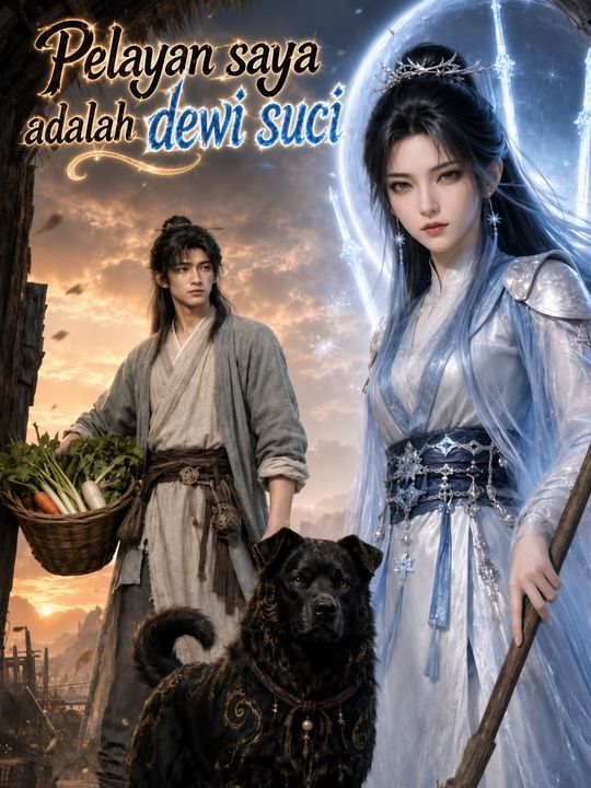 Pelayan saya adalah dewi suci