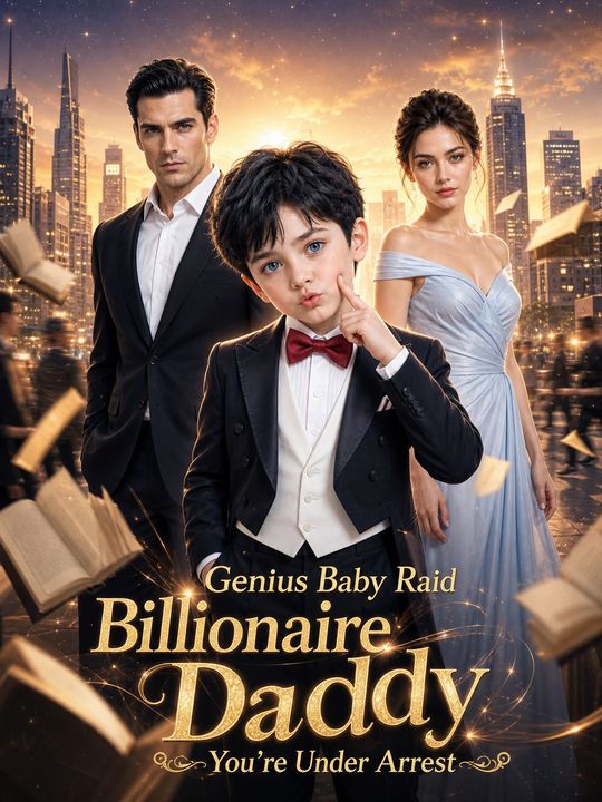 Genius Baby Raid Billionaire Daddy,You’re Under Arrest