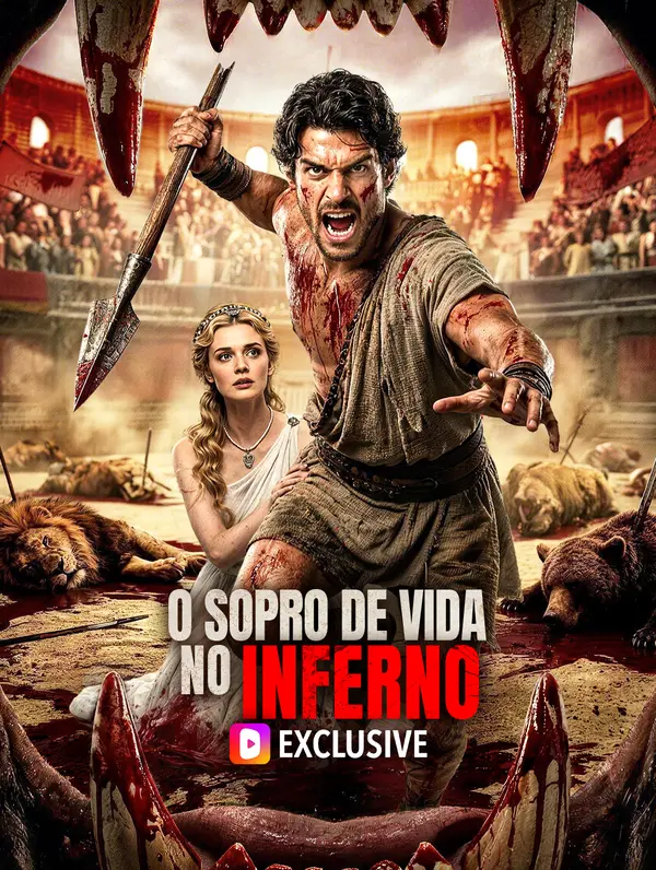 O Sopro de Vida no Inferno(Dublado)