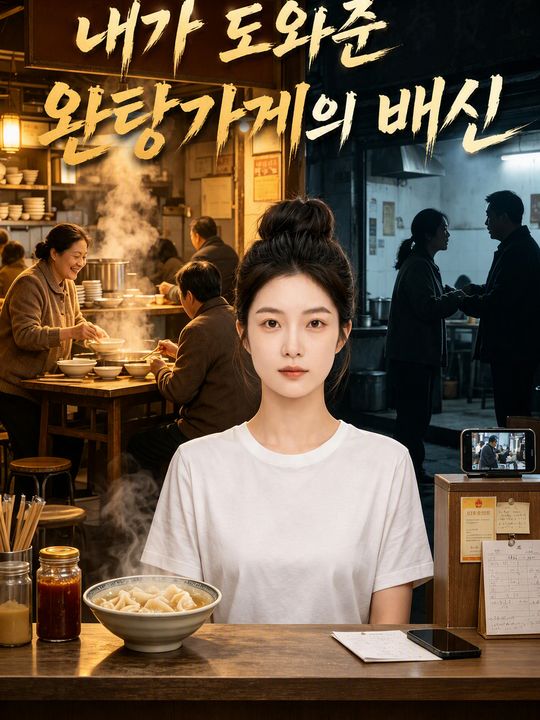 내가 도와준 완탕가게의 배신