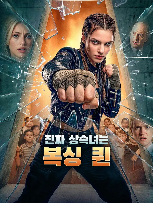 진짜 상속녀는 복싱 퀸