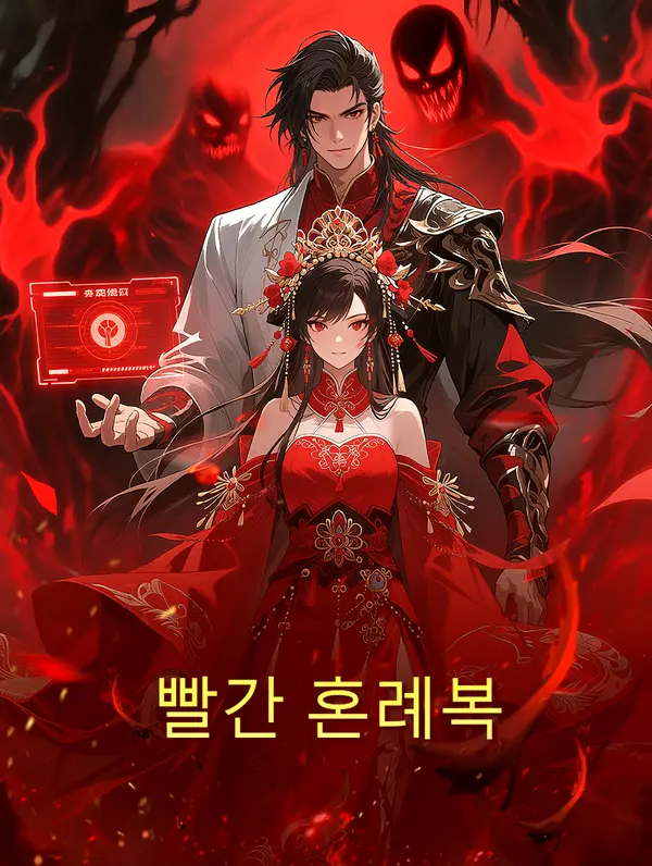 빨간 혼례복