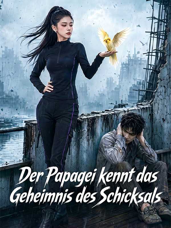 Der Papagei kennt das Geheimnis des Schicksals