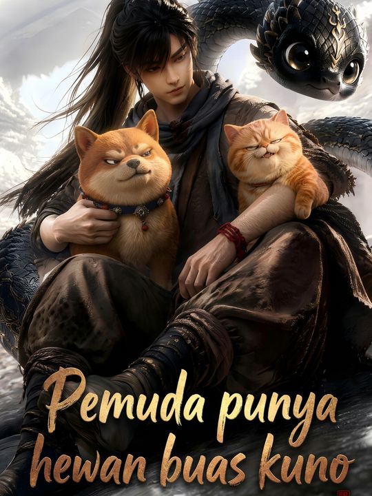 Pemuda punya hewan buas kuno