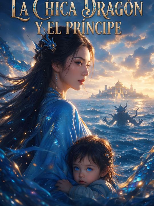 La chica dragón y el príncipe