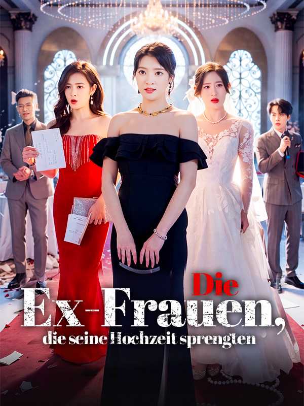 Die Ex-Frauen, die seine Hochzeit sprengten