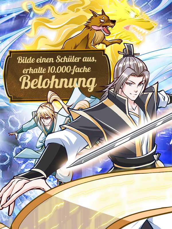 Bilde einen Schüler aus, erhalte 10.000-fache Belohnung