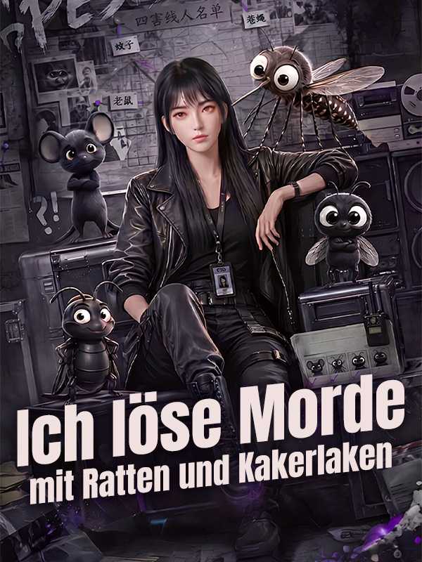 Ich löse Morde mit Ratten und Kakerlaken