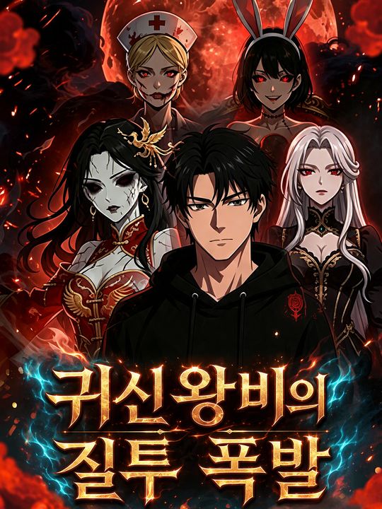 귀신왕비의 질투 폭발