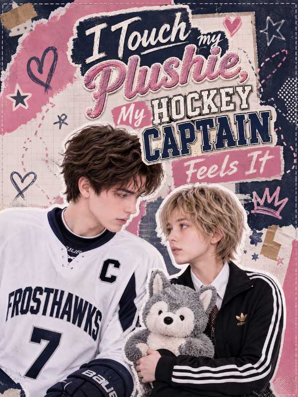 I Touch my Plushie, My Hockey Captain Feels It