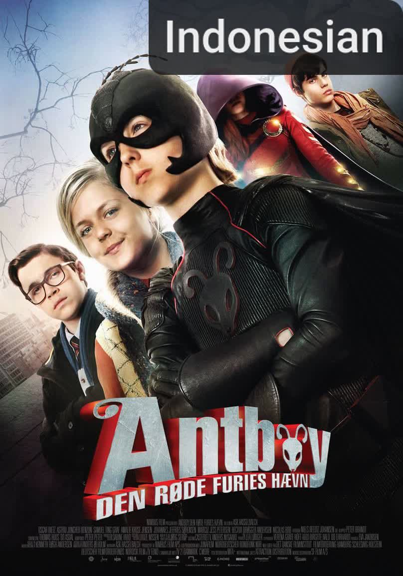 Antboy II: Revenge of the Red Fury [Indonesian] (2015)