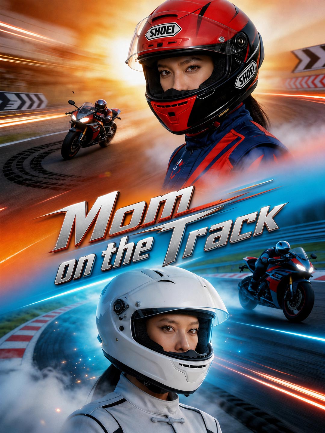 Mom on the Track
