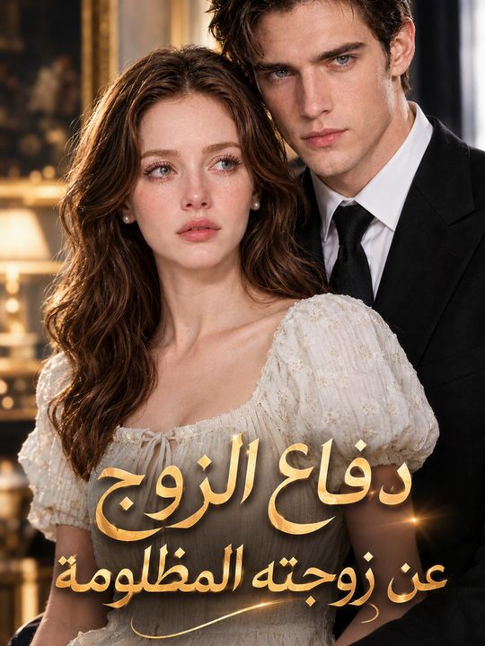 دفاع الزوج عن زوجته المظلومة