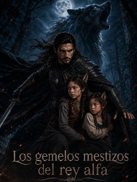 Los gemelos mestizos del rey alfa