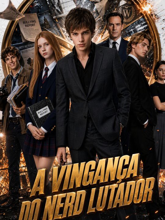 A vingança do nerd lutador