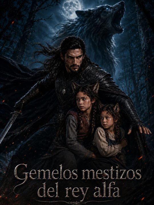 Gemelos mestizos del rey alfa