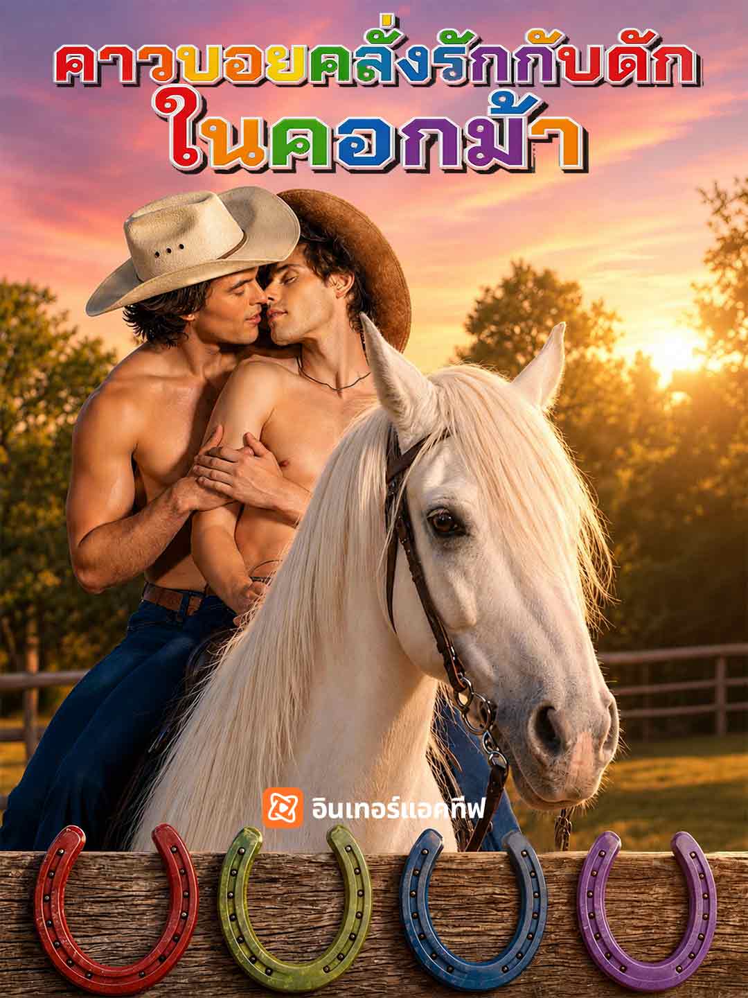 คาวบอยคลั่งรักกับดักในคอกม้า