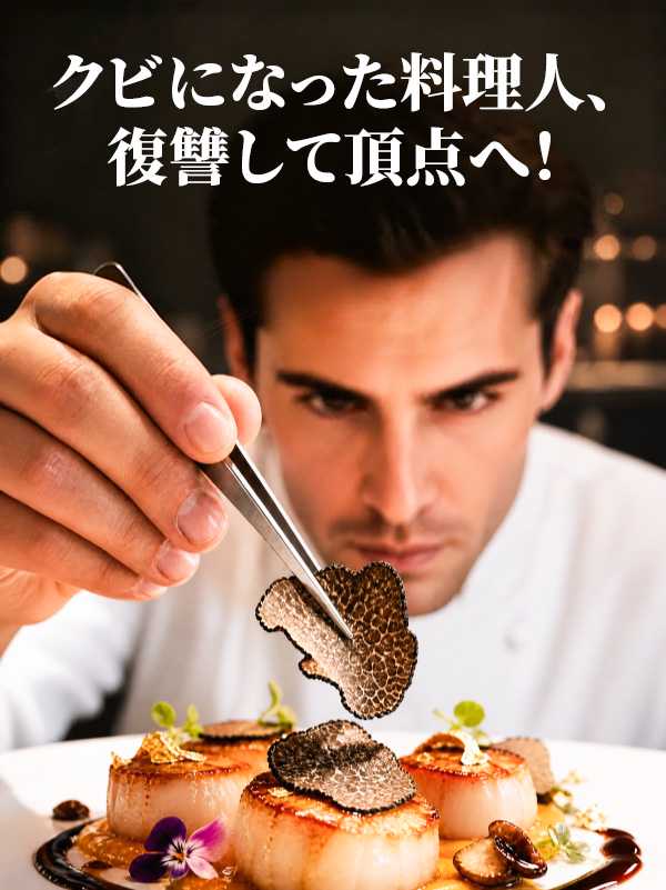 クビになった料理人、復讐して頂点へ！