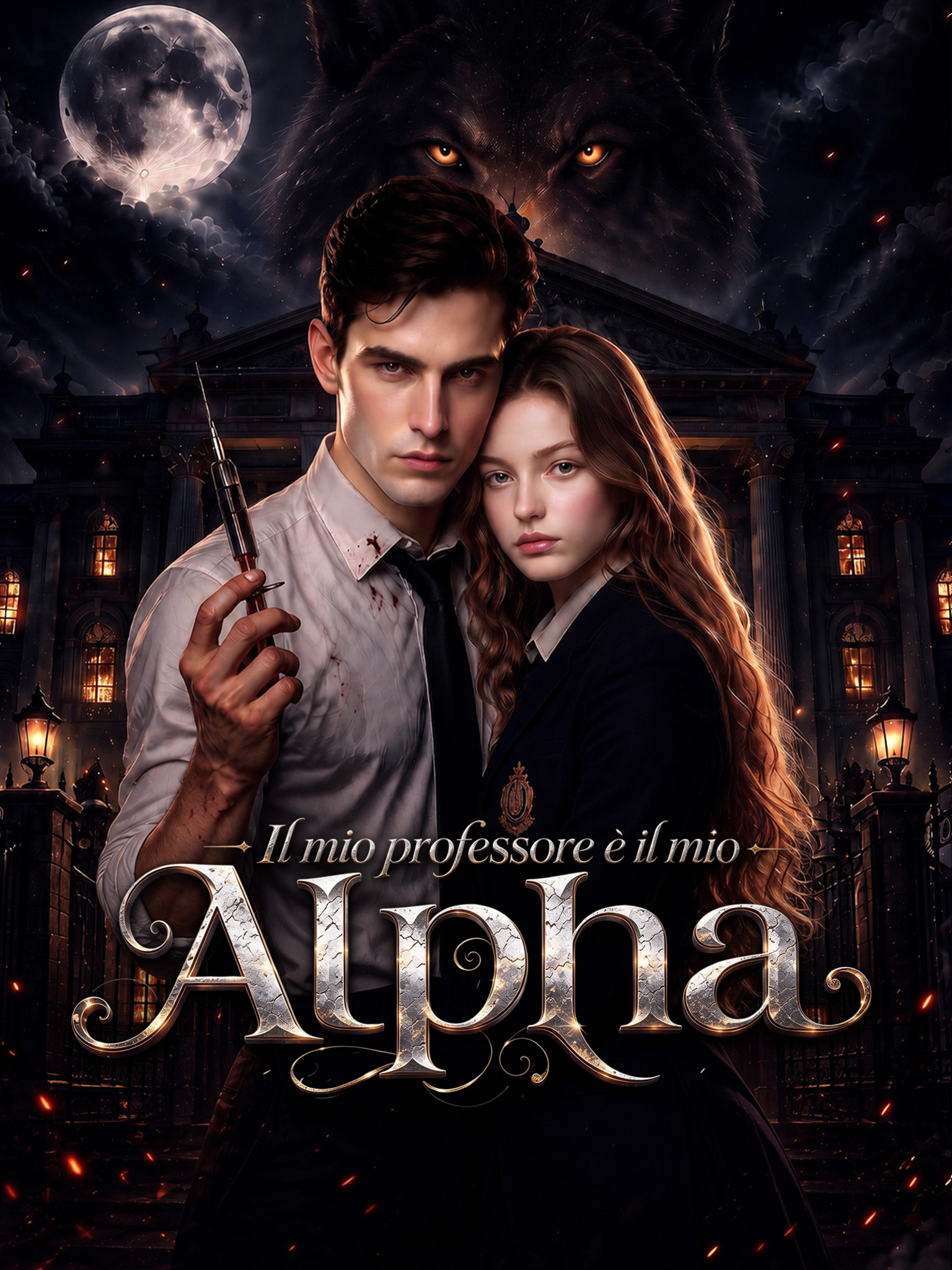 Il mio professore è il mio Alpha [Doppiati]