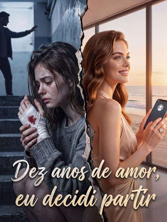 Dez anos de amor, eu decidi partir