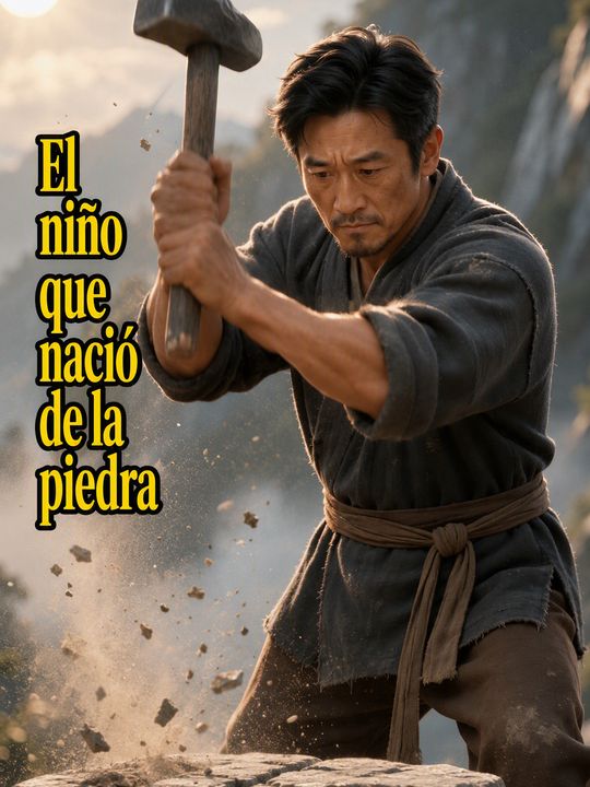 El niño que nació de la piedra