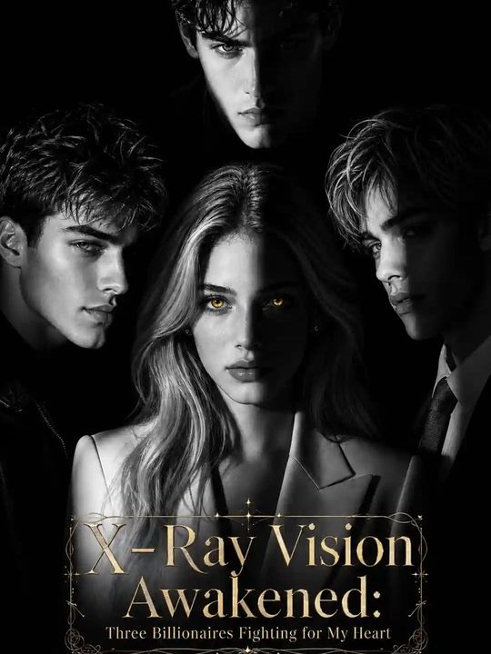 X-Ray Vision Awakened: Three Billionaires Fighting for My Heart