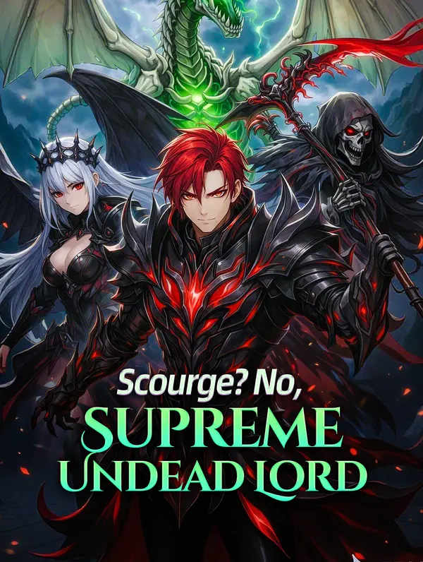 Scourge? No, Supreme Undead Lord