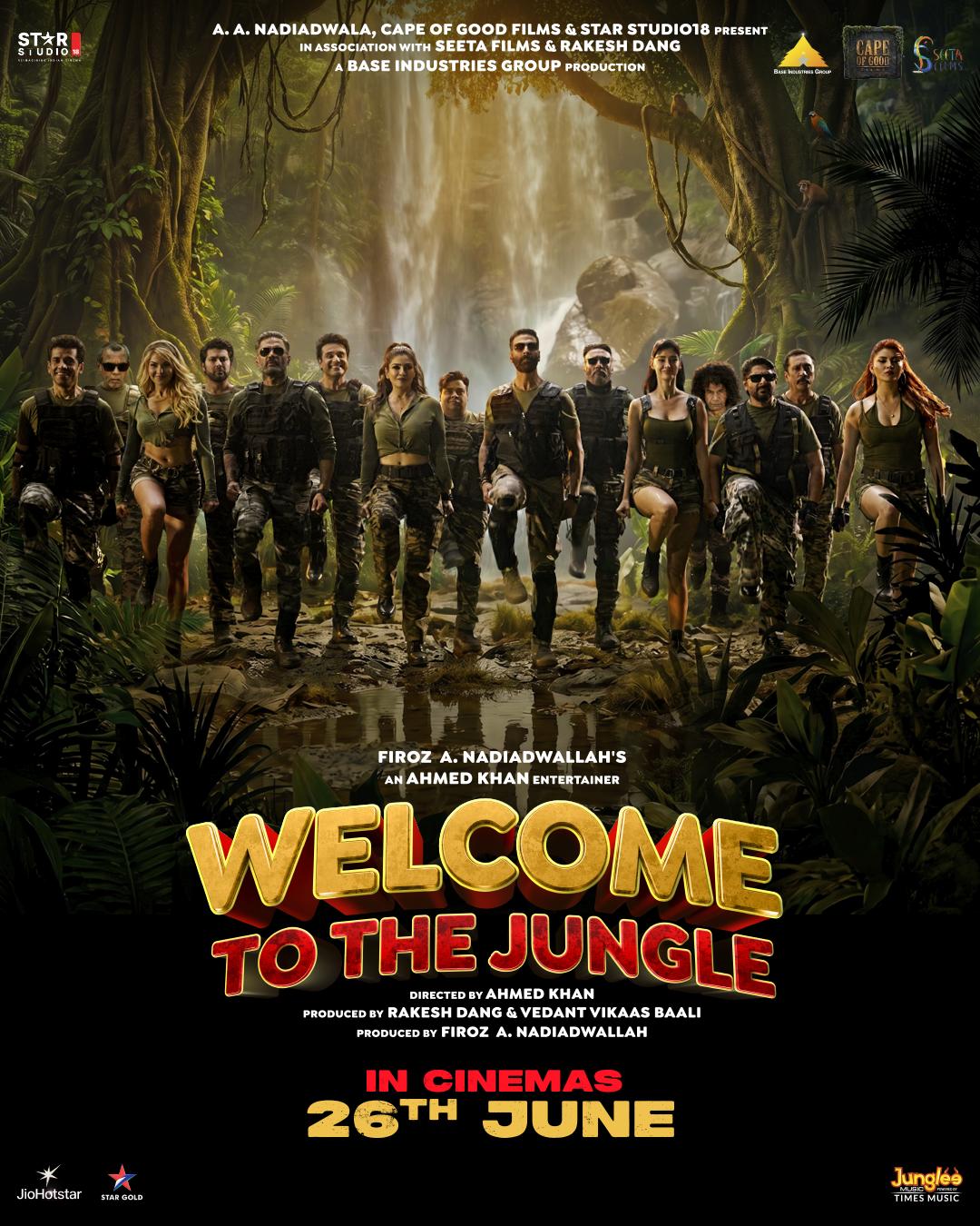 Welcome to the Jungle[CAM] (2026)