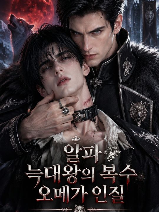 알파 늑대왕의 복수 오메가 인질