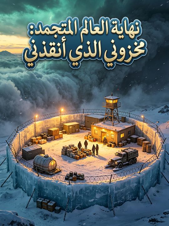 نهاية العالم المتجمد: مخزوني الذي أنقذني