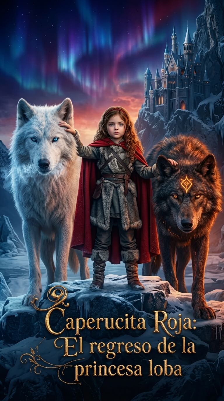 (Doblado)Caperucita Roja: El regreso de la princesa loba