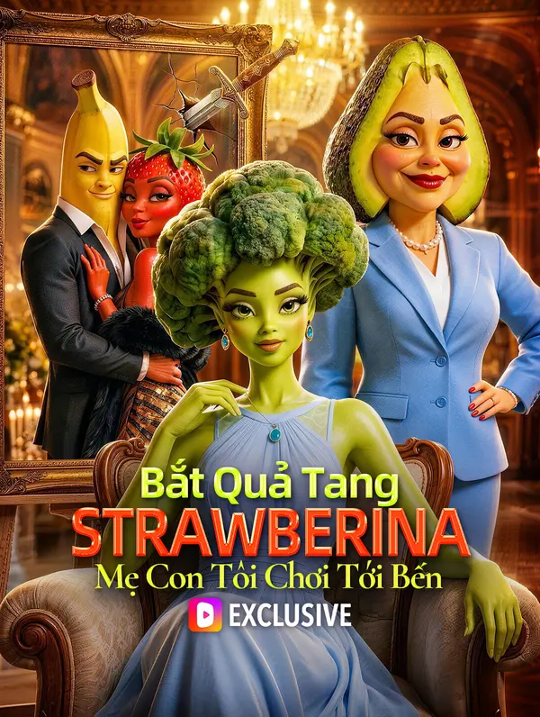 Bắt Quả Tang Strawberina, Mẹ Con Tôi Chơi Tới Bến(Phiên bản lồng tiếng)