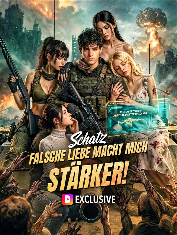 Schatz, falsche Liebe macht mich stärker!(Synchron)