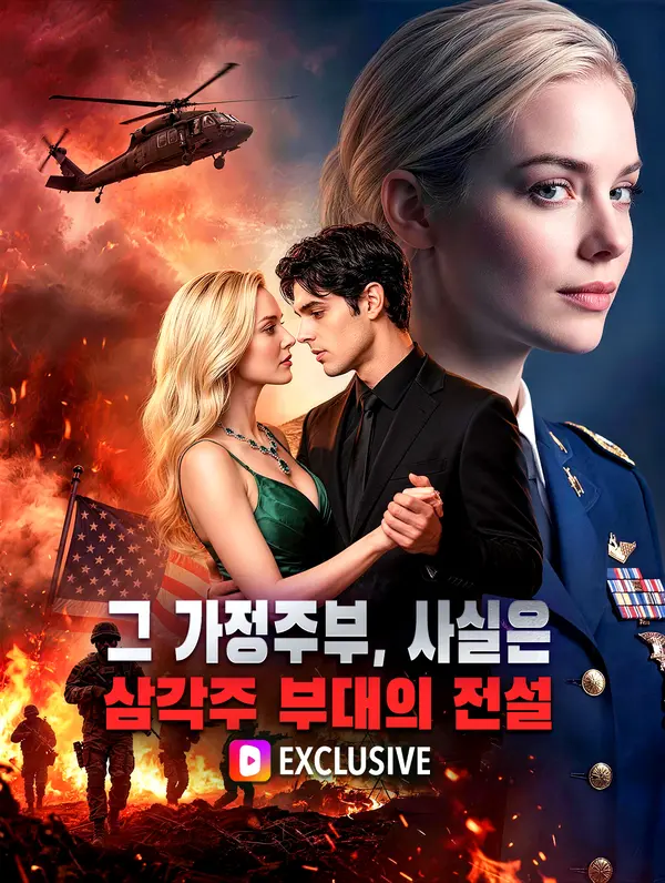 그 가정주부, 사실은 삼각주 부대의 전설(더빙)