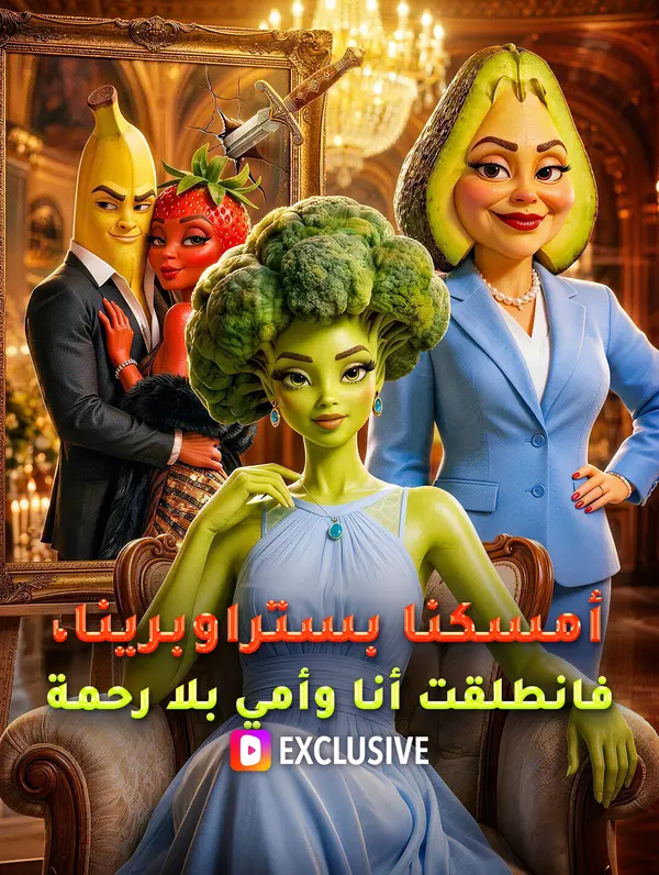 أمسكنا بستراوبرينا، فانطلقت أنا وأمي بلا رحمة(بالعربية)