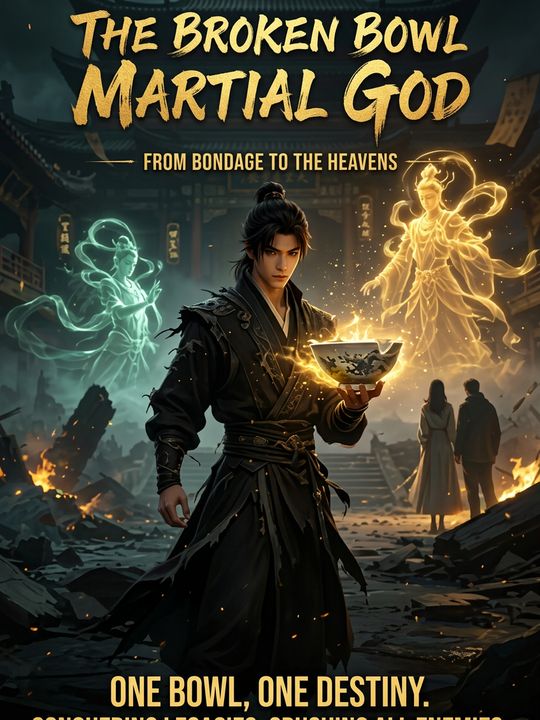 The Broken Bowl Martial God
