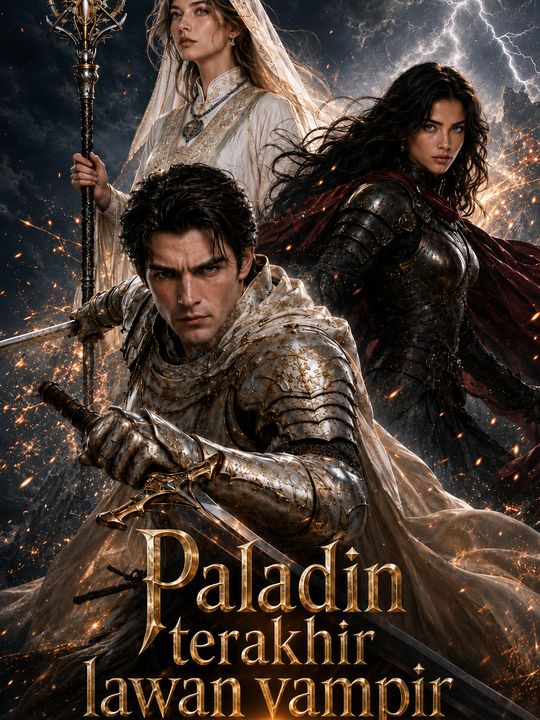 Paladin terakhir lawan vampir