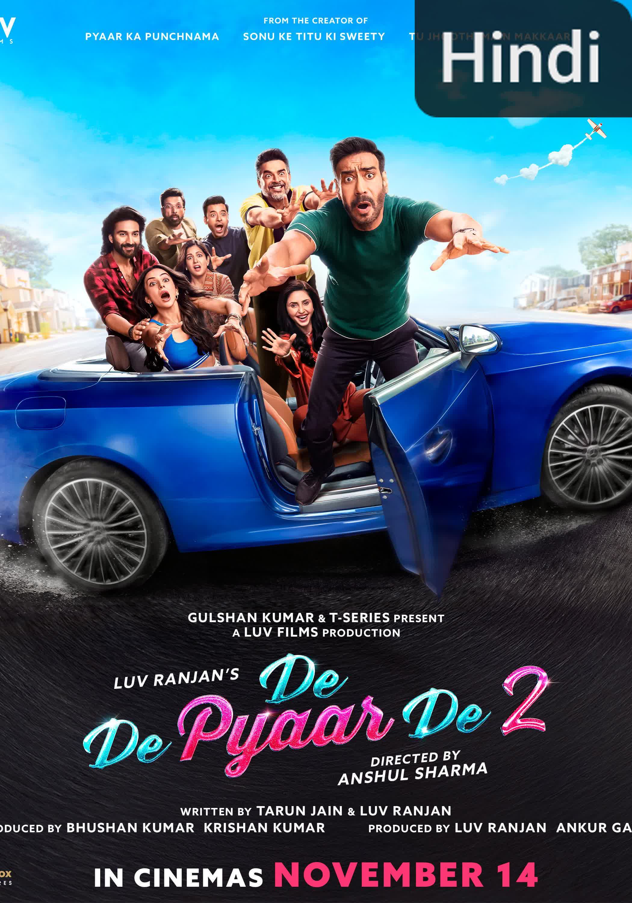 De De Pyaar De 2 [Hindi]