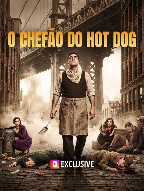 O Chefão do Hot Dog(Dublado)