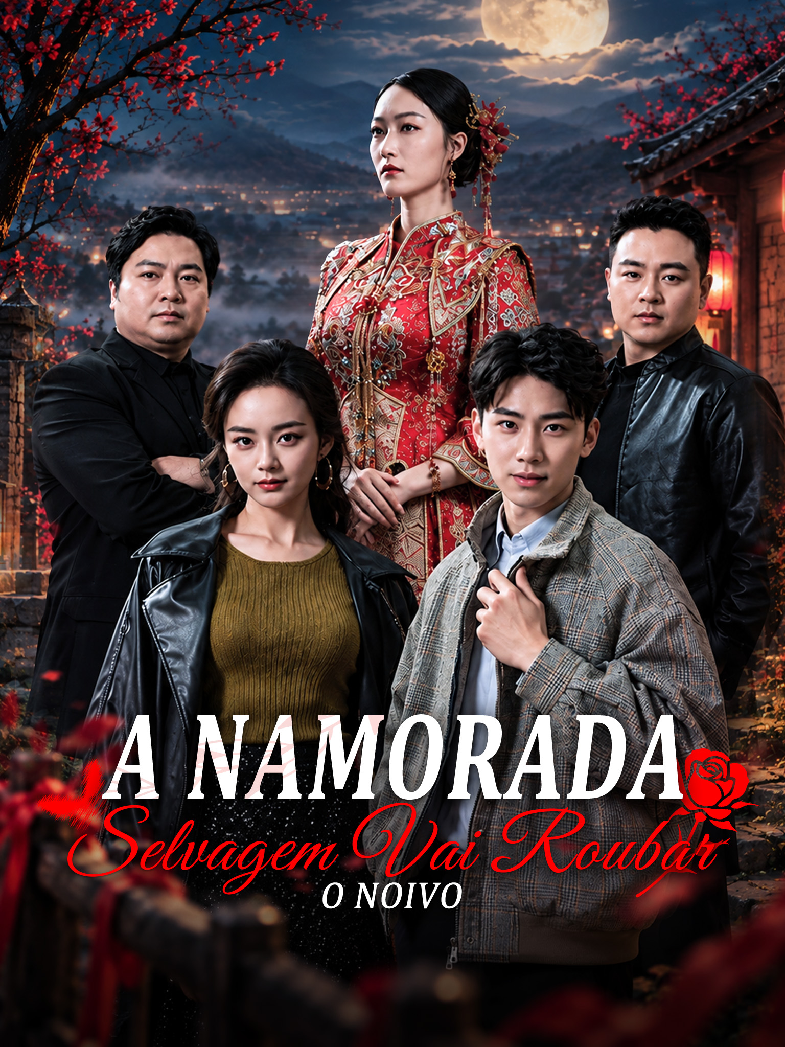 A Namorada Selvagem Vai Roubar o Noivo [Dublado]