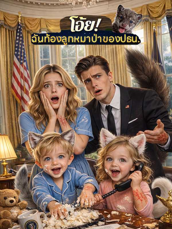 โอ้ย! ฉันท้องลูกหมาป่าของปธน.