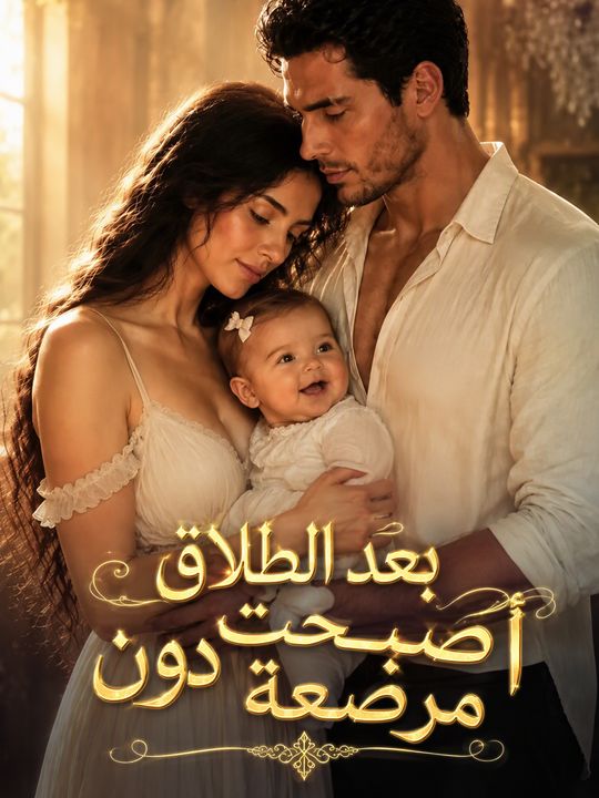 بعد الطلاق أصبحت مرضعة دون