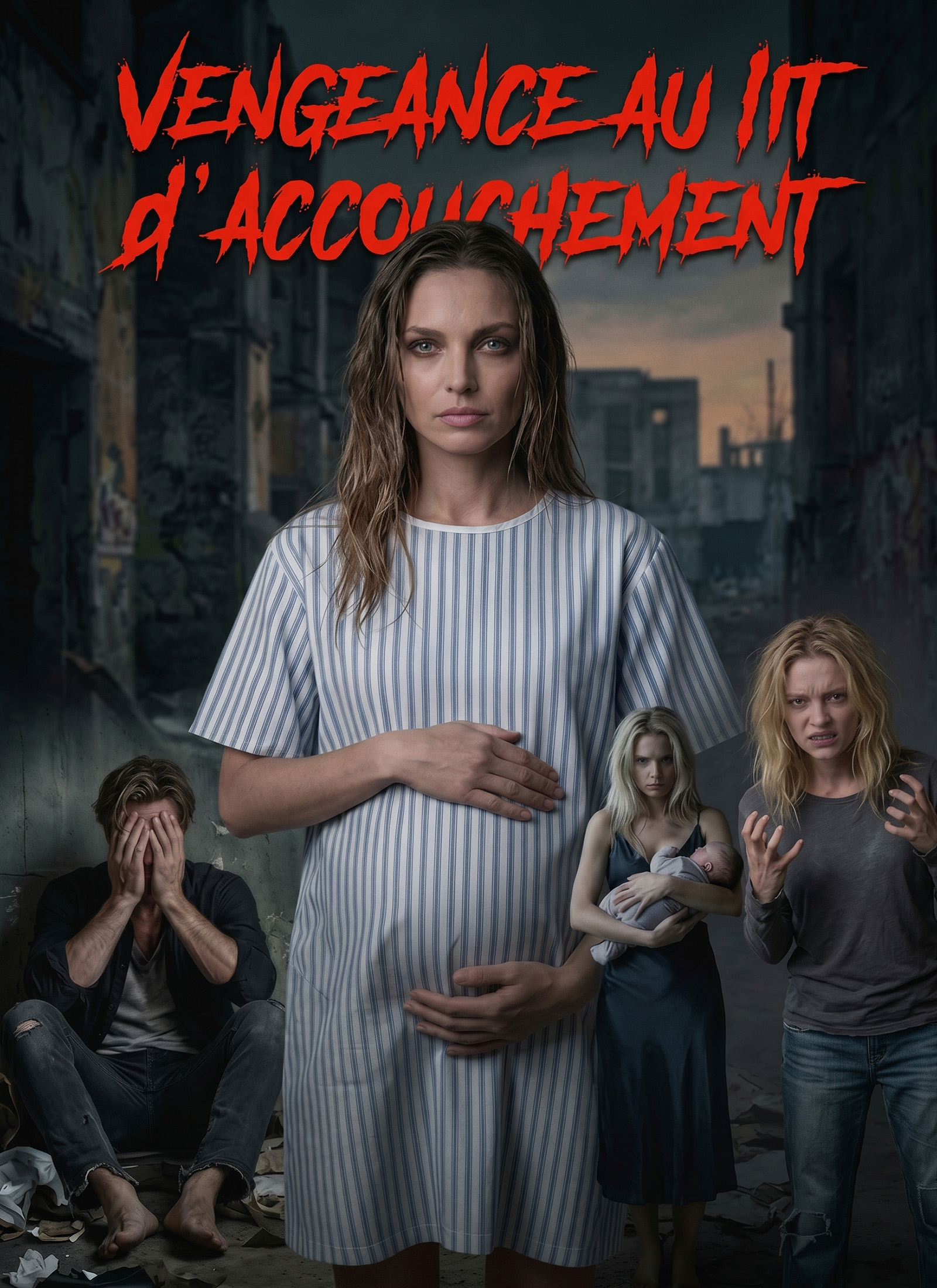 [Doublé]Vengeance au lit d'accouchement